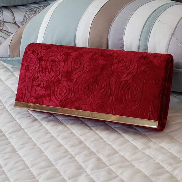 Fold over clutch purse - Picture 2 of 4